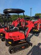 TPM 16 Mini Excavator w/ Pilot Controls, Hyd. Thumb & Blade