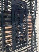 KJ 20' Driveway Gates w/ Deer Scene