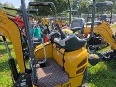 CFG QK18R Mini Excavator w/ Thumb, Pilot Controls & Blade