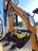IR IRE20 Mini Diesel Excavator w/ Pilot Control, Hyd Thumb & Blade