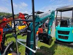 CFG H15R Mini Excavator w/ Thumb, Pilot Controls & Blade