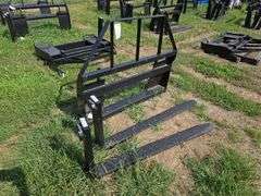 Mower King Skid Loader Forks