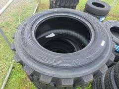 4 New 12-16.5 SKS1 Skid Loader Tires