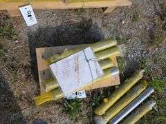 4 - Landhonor 45mm x 330mm Bucket Pins