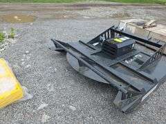JCT 72" Hydraulic Brush Cutter