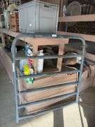 4' Blue Tube Gate