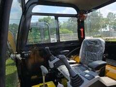 CFG QNT30 Mini Excavator w/ Cab, Hyd. Thumb, Blade & Pilot Controls