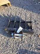 IR Mini Excavator Rake
