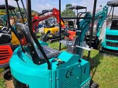 CFG H15R Mini Excavator w/ Thumb, Pilot Controls & Blade