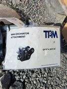 TPM Mini Excavator Quick Hitch