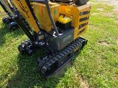 CFG MX12RX Mini Excavator w/ Thumb, Pilot Controls & Blade