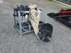 JCT Auger Attachment w/ 3 Bits