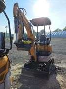 IR IRE20 Mini Diesel Excavator w/ Pilot Control, Hyd Thumb & Blade