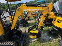 Infront YFE18 Mini Excavator w/ Thumb & Canopy