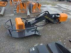 Landhonor Skid Loader Articulating Brush Cutter