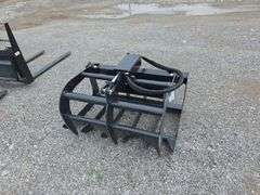 JMR 40" Mini Skid Loader Grapple