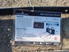 Landhonor 2 Prong Bale Spear
