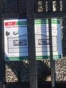 KJ 20' Driveway Gates w/ Deer Scene