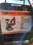 TPM 16 Mini Excavator w/ Pilot Controls, Hyd. Thumb & Blade