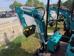 CFG MH12RX Mini Excavator w/ Thumb, Pilot Controls & Blade