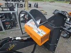 Landhonor Skid Loader Articulating Brush Cutter