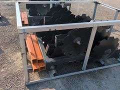 Landhonor Skid Loader 82" Disc