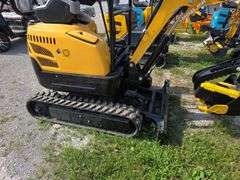 Infront YFE18 Mini Excavator w/ Thumb & Canopy