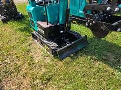 CFG MH12RX Mini Excavator w/ Thumb, Pilot Controls & Blade