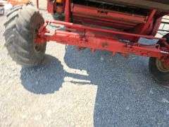 Massey 750 Combine w/ corn & grain heads