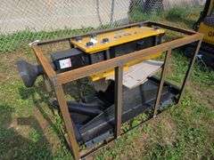 CFG Skid Loader Post Pounder