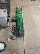 165' Net Solar Charger Cables w/ Ground Rod