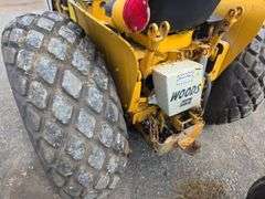 1965 International 185 Cub Lo Boy Tractor w/ Belly Mower
