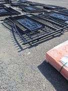 KJ 20' Driveway Gates w/ Deer Scene