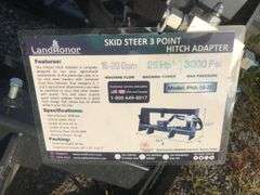 Landhonor 3pt Hitch Adapter