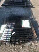 KJ 25pcs 1' x 4.5' Wire Mesh