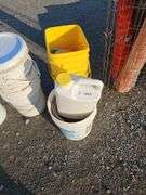Lot of Buckets
