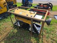 CFG Skid Loader Post Pounder
