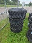 4 New 12-16.5 SKS1 Skid Loader Tires