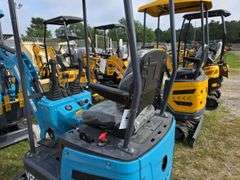Infront YFE15 Mini Excavator w/ Thumb & Canopy