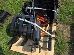 CFG 9pc Mini Excavator Atachment Set