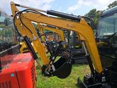 CFG QNT30 Mini Excavator w/ Cab, Hyd. Thumb, Blade & Pilot Controls