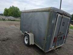 Mobile Welding Trailer w/ Welders & Equipment