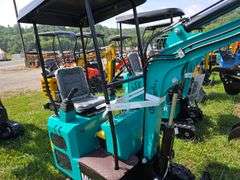 CFG MH12RX Mini Excavator w/ Thumb, Pilot Controls & Blade
