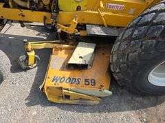 1965 International 185 Cub Lo Boy Tractor w/ Belly Mower