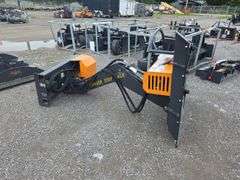 Landhonor Skid Loader Articulating Brush Cutter