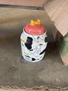 Dog Treat Jar