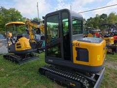 CFG MY50R Mini Excavator w/ Cab, Hyd. Thumb, Blade & Pilot Controls
