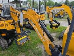 Infront YFE15 Mini Excavator w/ Thumb & Canopy