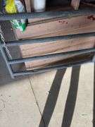 4' Blue Tube Gate