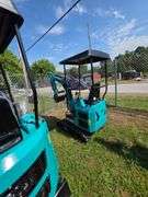 CFG MH12RX Mini Excavator w/ Thumb, Pilot Controls & Blade